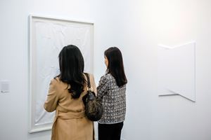 Koh San Keum and Suzanne Song. <a href='/art-galleries/gallery-baton/' target='_blank'>Gallery Baton</a>, Frieze London (3–6 October 2019). Courtesy Ocula. Photo: Charles Roussel.